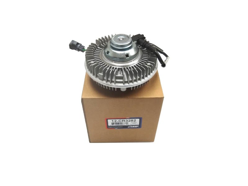OAW 12-CR3282 Electronic Fan Clutch for Dodge Cummins diesel 5.9L-L6 6.7L-L6 on 2005 2006 2007 2008 2009 2010 RAM 2500 3500 4000 4500 5500 Replace OE# 55056990AC - Image 1